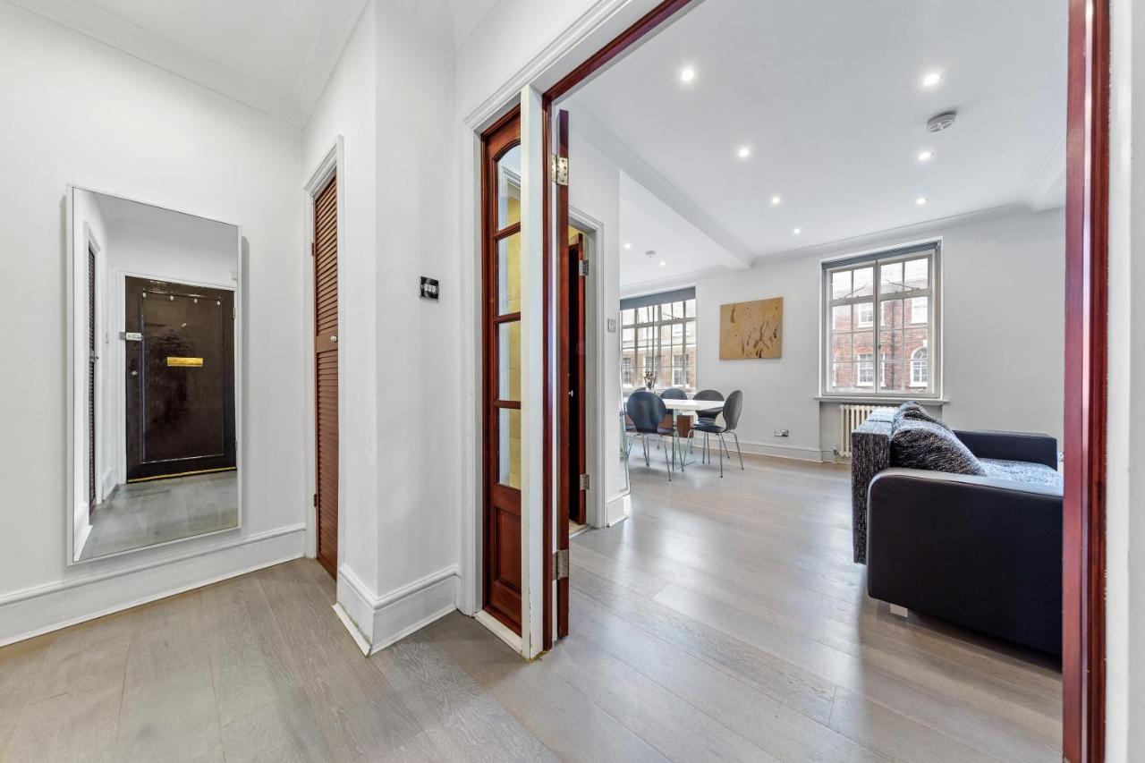דירות Luxury Flat In London - Mayfair מראה חיצוני תמונה