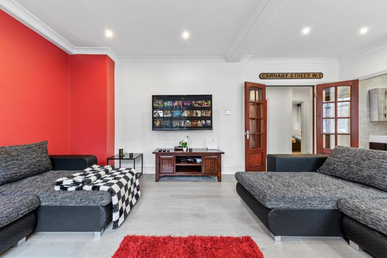 דירות Luxury Flat In London - Mayfair מראה חיצוני תמונה