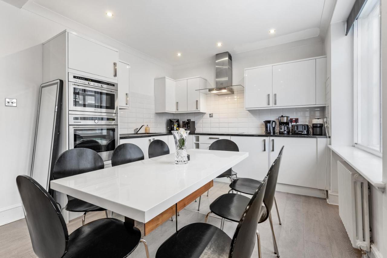 דירות Luxury Flat In London - Mayfair מראה חיצוני תמונה