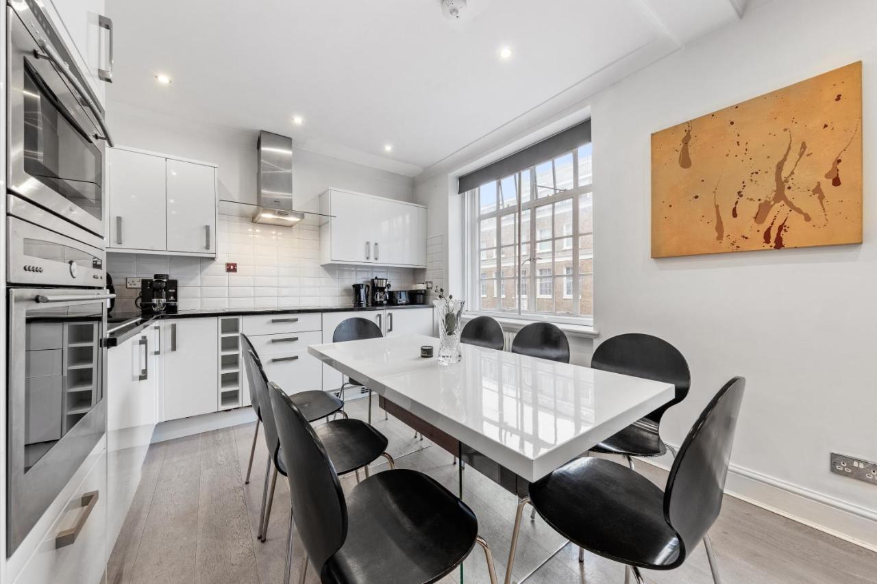 דירות Luxury Flat In London - Mayfair מראה חיצוני תמונה