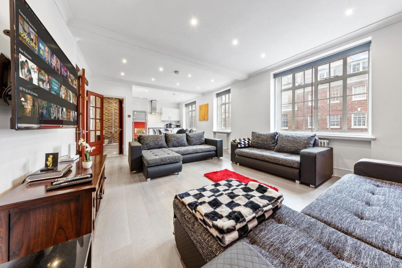 דירות Luxury Flat In London - Mayfair מראה חיצוני תמונה