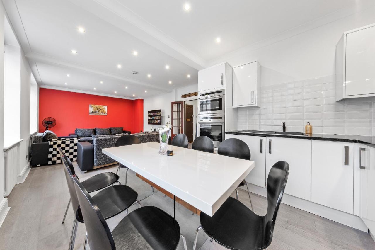 דירות Luxury Flat In London - Mayfair מראה חיצוני תמונה