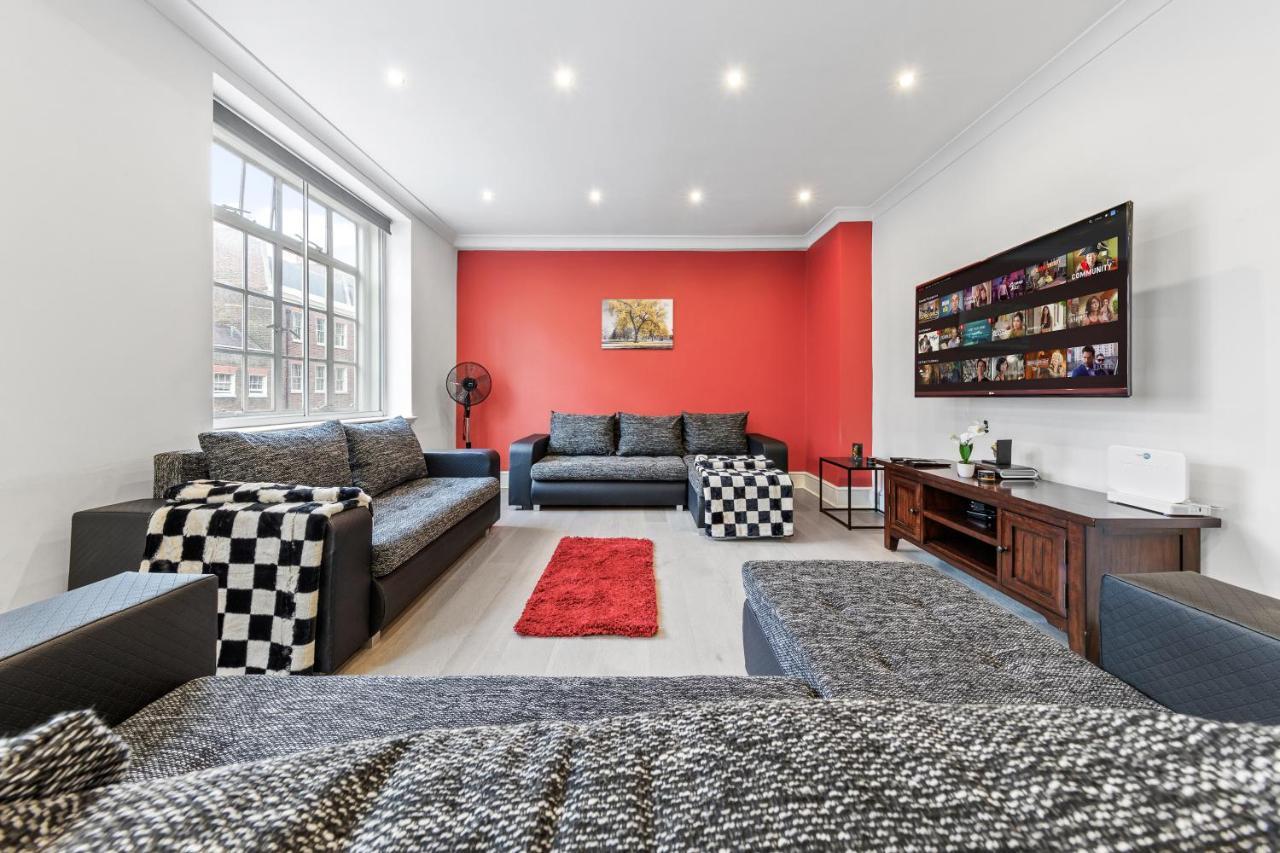 דירות Luxury Flat In London - Mayfair מראה חיצוני תמונה