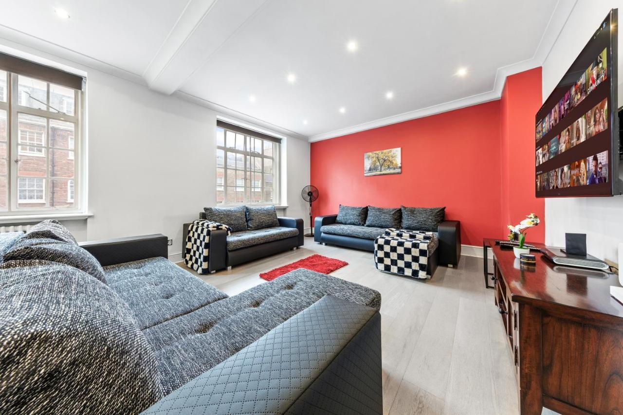 דירות Luxury Flat In London - Mayfair מראה חיצוני תמונה